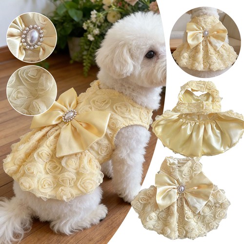 Flower dog skirt rose - 3d, dress