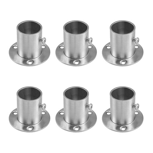 6pcs wardrobe pipe bracket - 6pcs,