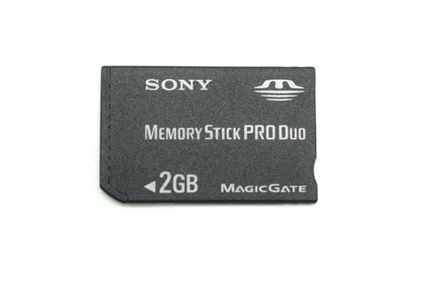 Official sony memory stick pro - sony,