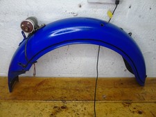 BSA Bantam B175 D14 Rear