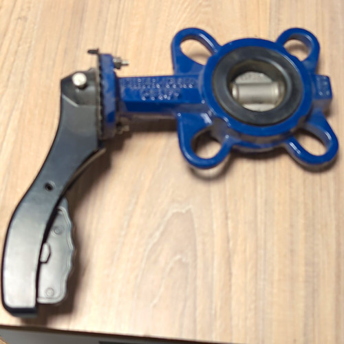 Butterfly valve manual lever - butterfly,