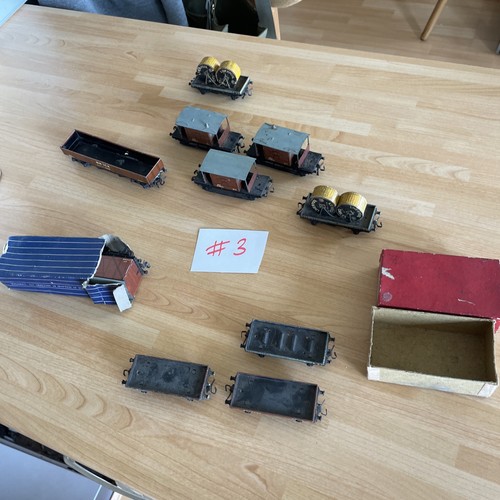 Job lot vintage oo - 10,