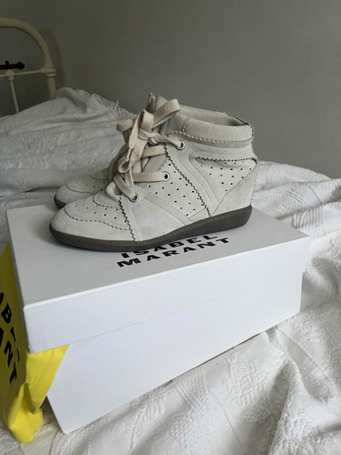Isabel marant bobby suede - isabel,