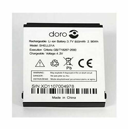 Genuine doro shell01a battery - shell01a,