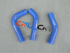 BLUE silicone radiator hose