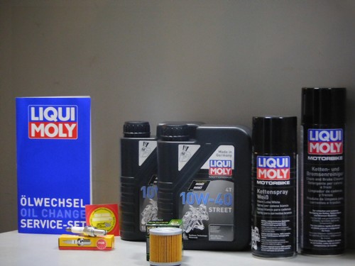 Maintenance set derbi gpr 125 - set,