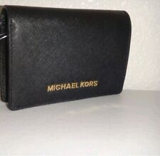 Michael Kors Black Leather