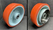 Industrial Caster Wheel / Bearing Bore (200mm Diameter)(20mm Bore Hole)