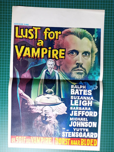 Lust for vampire - a, (1971)