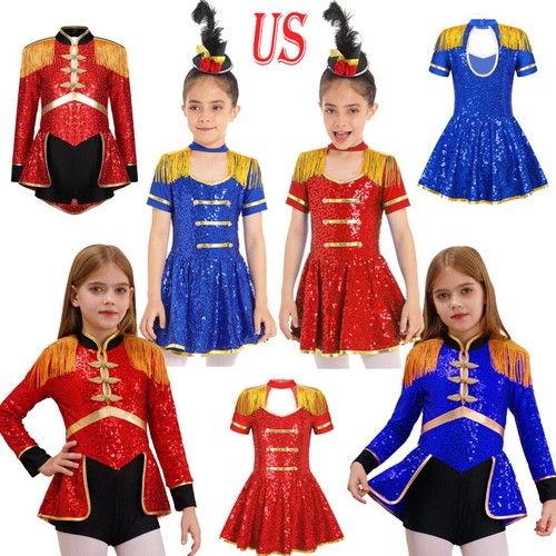 Kids girls drum majorette - drum,