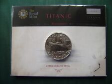 Royal Mint 2010 Titanic Remembered Medallion