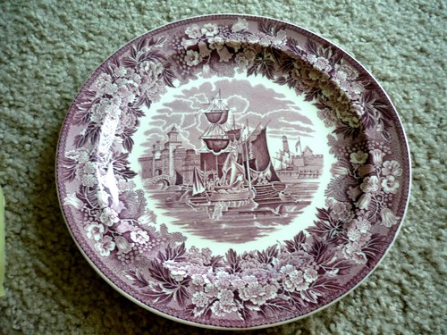 Vintage wedgwood purple - wedgwood,