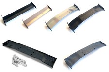 1/10 Scale Racing Car RC Body Shell Cover Touring Rear Wing Spoiler Options