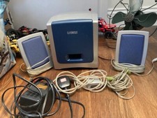 Speakers / Amplification system, Cambridge soundworks , good condition 