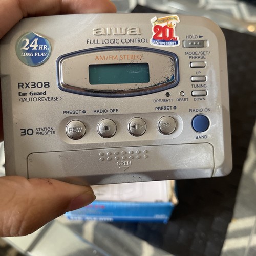 Aiwa rx308 personal - aiwa, stereo