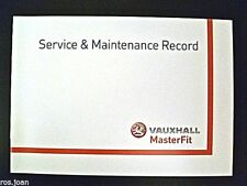 Vauxhall Vivaro Van & Crew cab Van svc manual unused