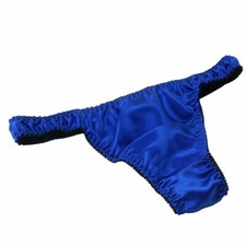 Men's 100% Silk Briefs Bikinis