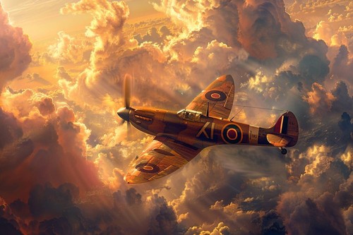 Hawker hurricane aircraft - hawker,