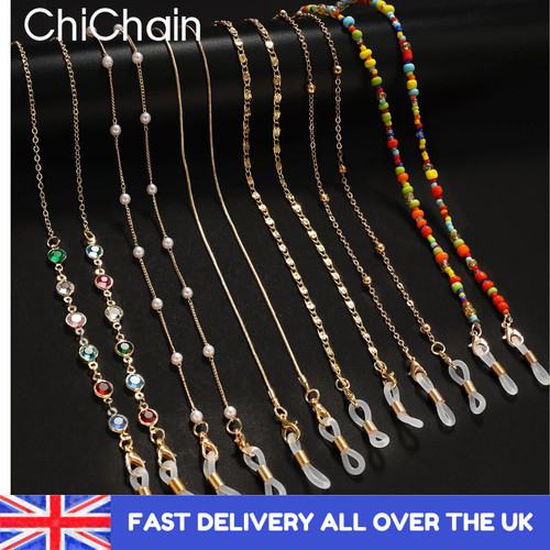 Stylish glasses chain - stylish,