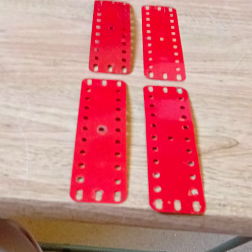 For meccano red metal - meccano,