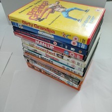 Comedy DVD Bundle (Mr. Bean, Kingpin, Anchorman, Ace Ventura, Wayne's World)