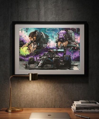 Lewis hamilton print from - hamilton,