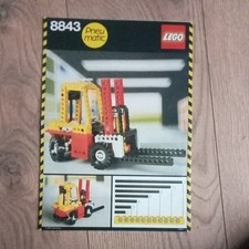 Lego Technic 8843 Fork-Lift