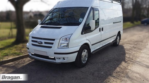 Black side bars fit ford - fit,