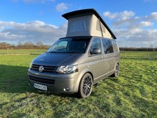 VW Transporter Highline 2014 T5.1 Campervan DSG Automatic 140hp SWB 4 berth