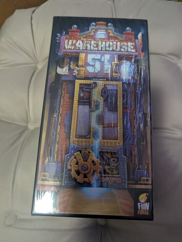Warehouse card game - warehouse,