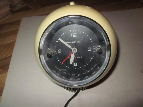 Philco 666 space age - r, eye