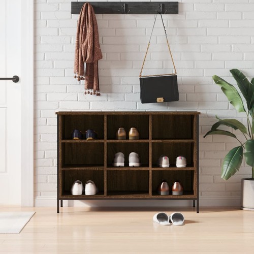 Vidaxl shoe cabinet - brown, oak