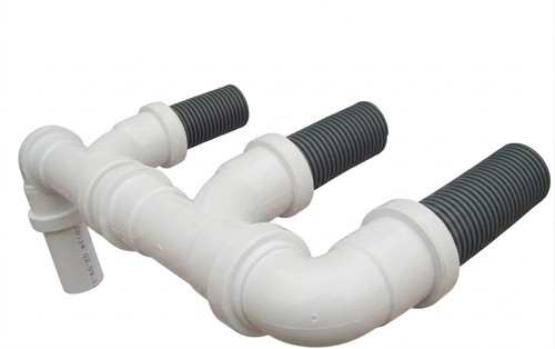 Triple waste easy drain away - drain,