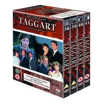 Taggart: Volume 38 To 41 (Box