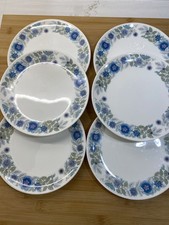 Wedgwood Clementine Salad Plates 20.7cm X 6
