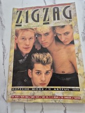 Vintage Zigzag Magazine August