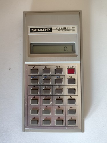 Sharp elsi mate 211 - elsi,