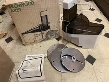 Vintage Kenwood Chef A929 High Speed Shredder and Slicer With Blades