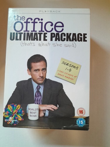 The office ultimate dvd - office,