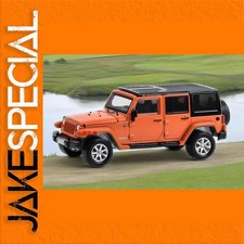 JakeSpecial - 2010 Jeep Wrangler Unlimited Diecast Model 1:64 Scale
