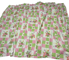 Vintage 70's Sears Curtains 4