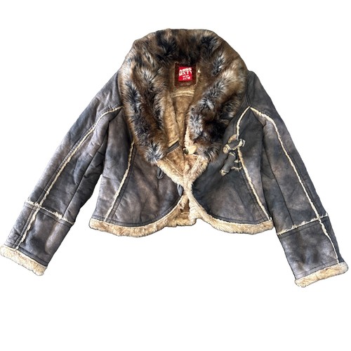 Miss sixty y2k faux - sixty, shearling