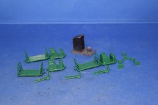 Tri-ang / Hornby Station Platform Accessory Sets [3] + Watch Mans Hut