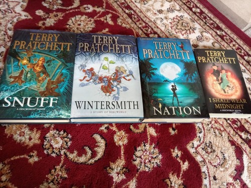 Terry pratchett 1st - terry,
