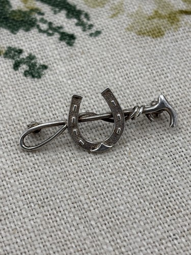 Vintage 925 silver - 925, horseshoe