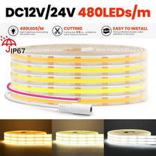12V 24V COB LED Strip Light