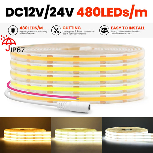 12v 24v cob - cob, led