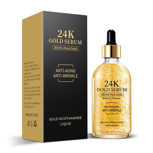 24k gold serum anti ageing - serum,