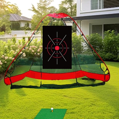 Golf target cloth hitting - cloth,,