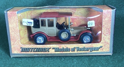Matchbox models yesteryear - matchbox, of